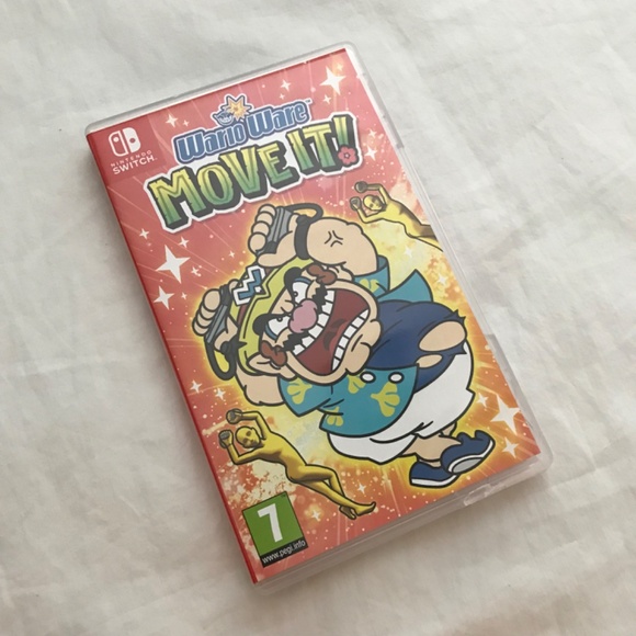 WarioWare: Move It! Nintendo Switch English PAL Version Europe - Picture 2 of 8